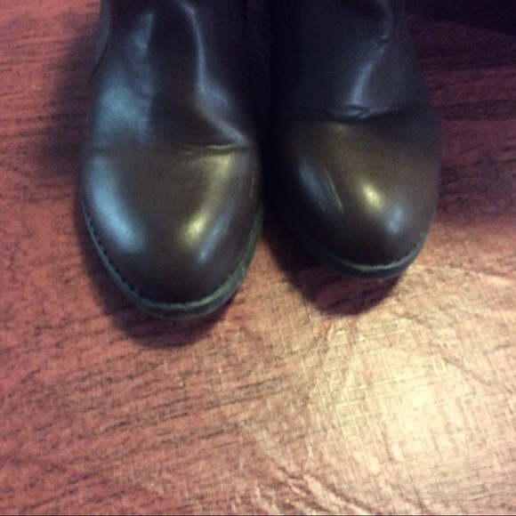 (2) PAIR OF BOOTS - BLACK & BROWN SZ 8M VGC - Picture 6 of 12